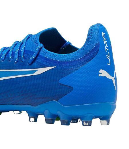 Chaussures De Foot Ultra Ultimate Homme Bleu Blanc Vert Sombre Puma