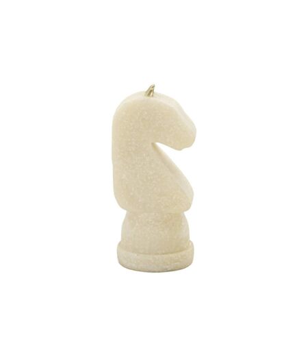 Lot de 8 Pièces d'Échec Quarzy 16cm Blanc