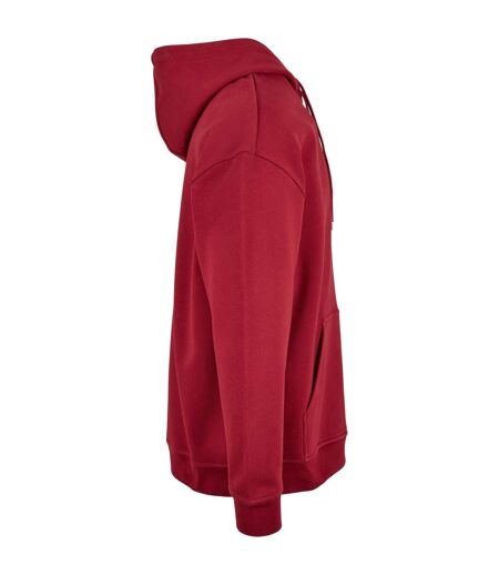 Sweat À Capuche Homme Bordeaux Build Your Brand