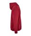 Sweat À Capuche Homme Bordeaux Build Your Brand-3