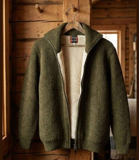 Gilet fourré mouton D188