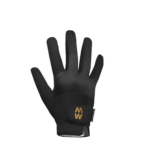 Unisex Climatec Short Cuff Gloves Black MacWet