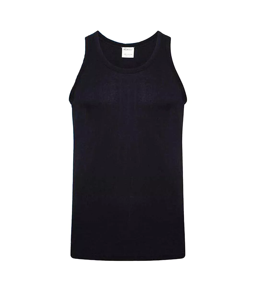 Débardeurs Homme Noir Bleu Vert Gris Bleu Marine Rouge Keanu-3