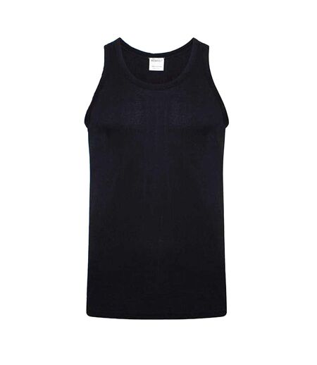 Débardeurs Homme Noir Bleu Vert Gris Bleu Marine Rouge Keanu
