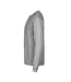 Mens Crew Neck Athletic Sweatshirt Heather Grey Tee Jays-3