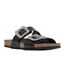 Sandales D Brionia R Femme Noir Geox-1
