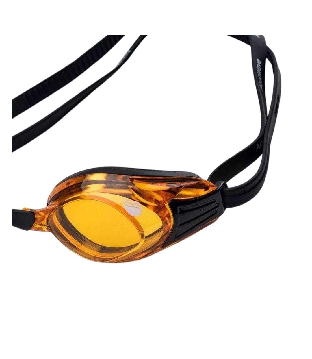 Lunettes De Natation Wesde Enfant Noir Orange Aquawave-3