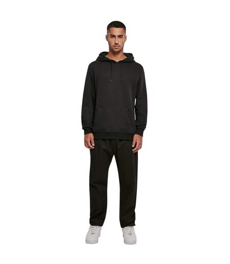Mens Ultra Heavy Regular Hoodie Noir Build Your Brand