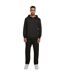 Mens Ultra Heavy Regular Hoodie Noir Build Your Brand-1