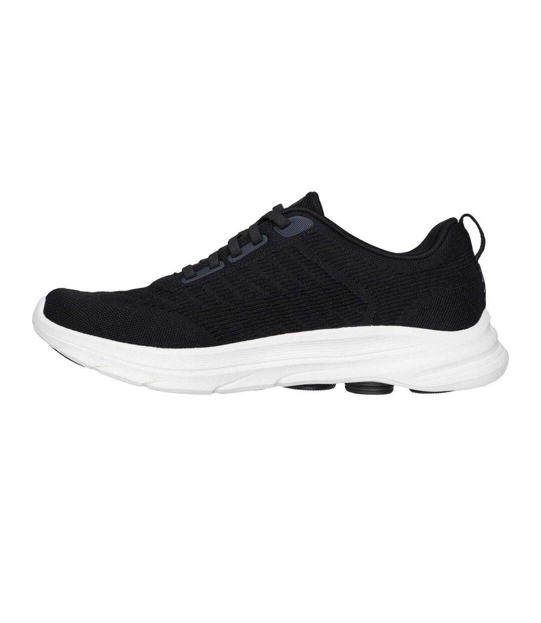 Baskets Go Walk Homme Noir Blanc Skechers-2