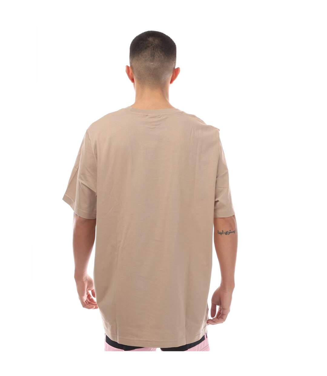 T-shirt Homme Marron Adidas-2