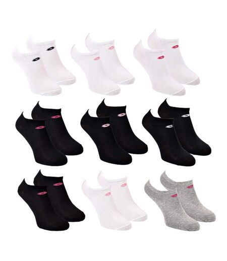 Chaussettes Femme LOTTO - Pack de 9