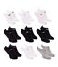 Chaussettes Femme LOTTO - Pack de 9-2