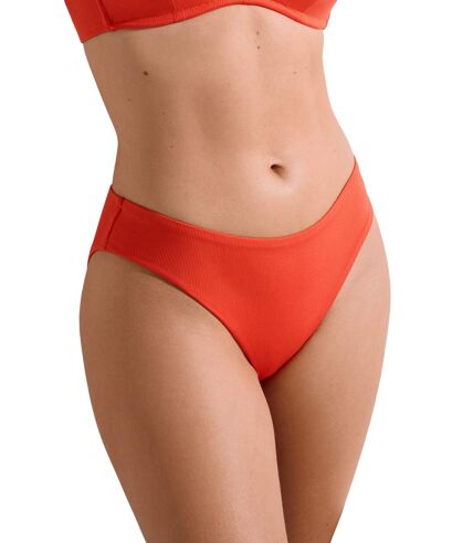 Bas maillot slip de bain taille haute Normandie Lisca