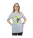 Disney - T-shirt THE DESCENDANTS CRUELLA LONG LIVE - Femme (Gris chiné) - UTBI20027-2