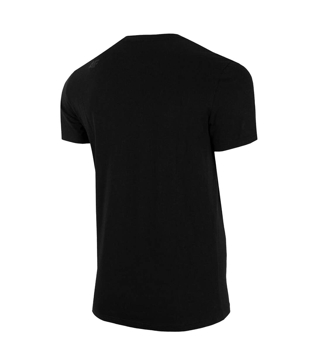 T-shirt H4l22-tsm353 Homme Noir 4F-3
