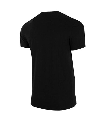 T-shirt H4l22-tsm353 Homme Noir 4F