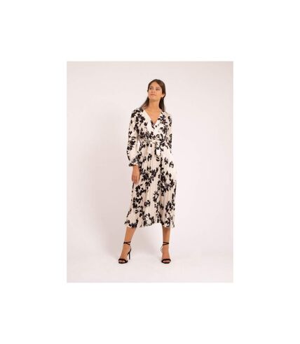 Robe longue motifs ICHELLE - Dona X Lisa