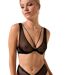 Soutien-gorge armaturé plongeant Nightscape Lisca