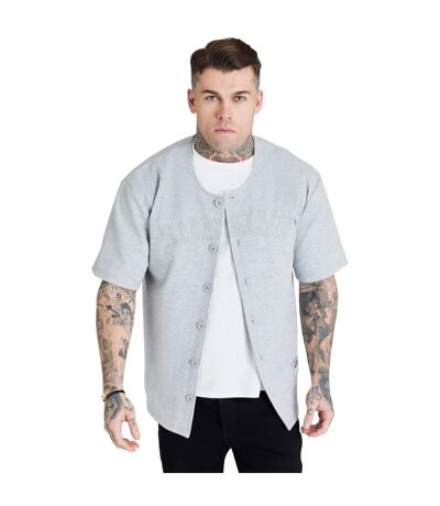 Maillot homme gris chiné SikSilk