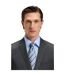 Mens Reymond Flap Pocket Suit Jacket Dark Grey Boss-4