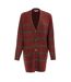Cardigan Femme Rouge Miso-1