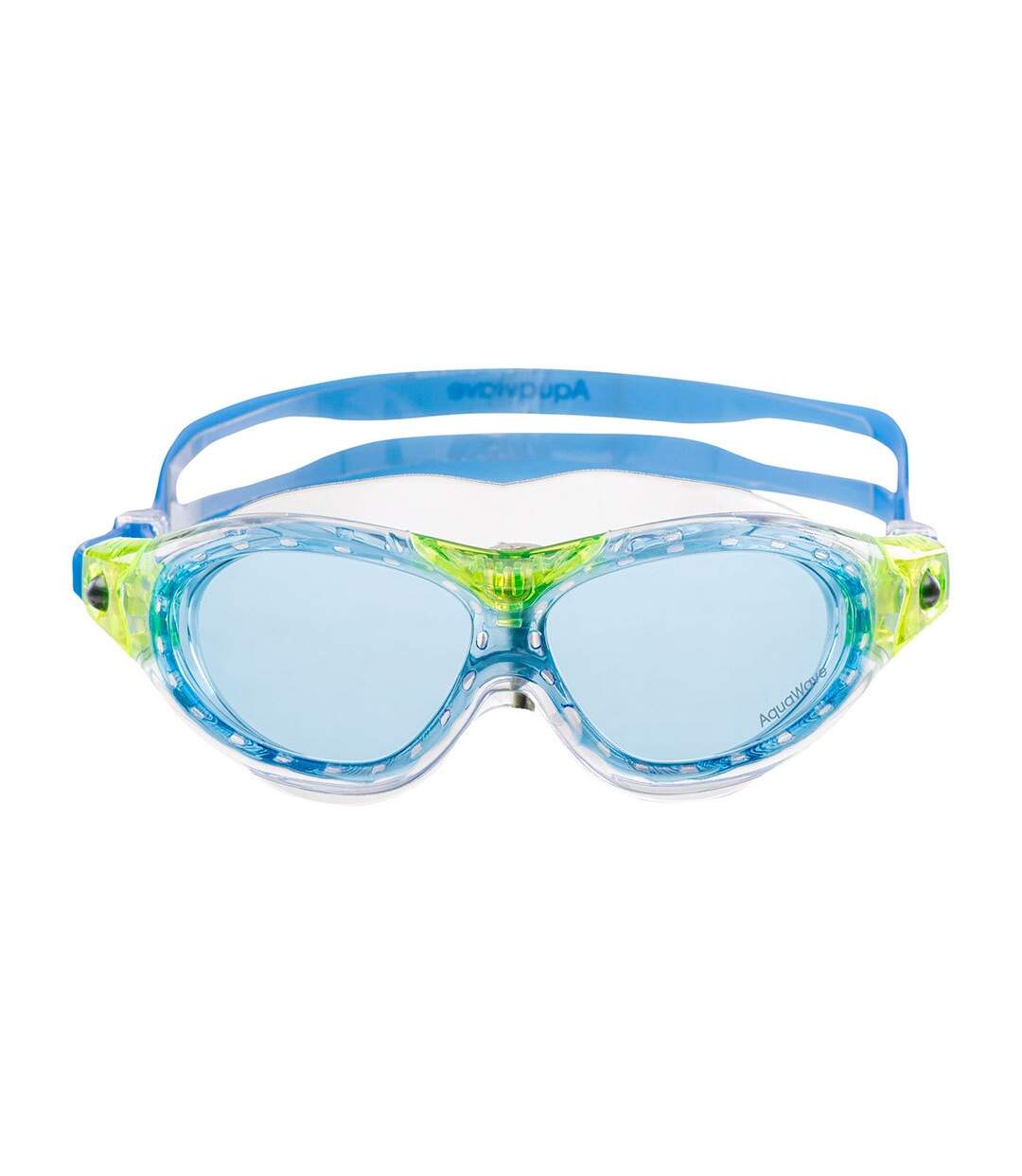 Aquawave - Lunettes de natation FLEXA - Enfant (Bleu / Vert clair) - UTIG2488-1