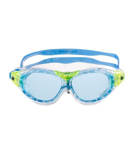 Aquawave - Lunettes de natation FLEXA - Enfant (Bleu / Vert clair) - UTIG2488