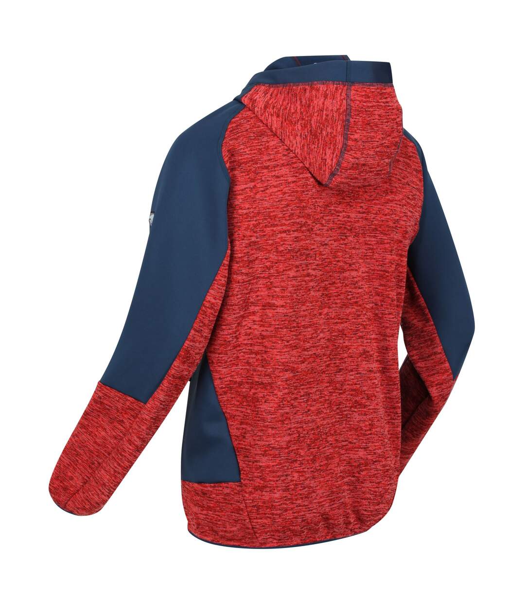 Veste à capuche cadford homme rouge vif / bleu nuit Regatta-3