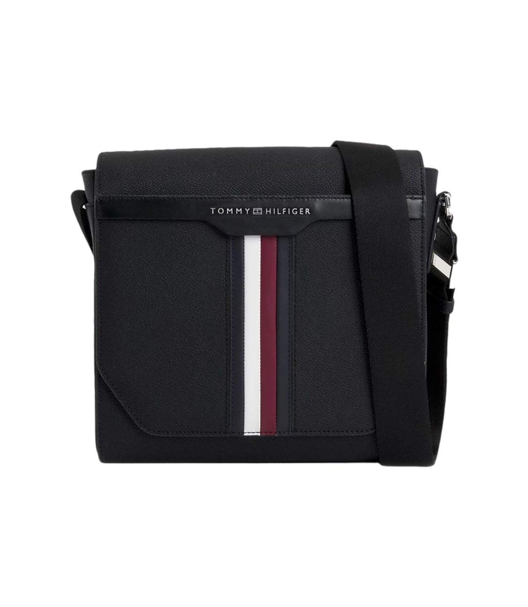 Sac À Bandoulière Motif/style Magnétique Taille Unique Noir Tommy Hilfiger-1