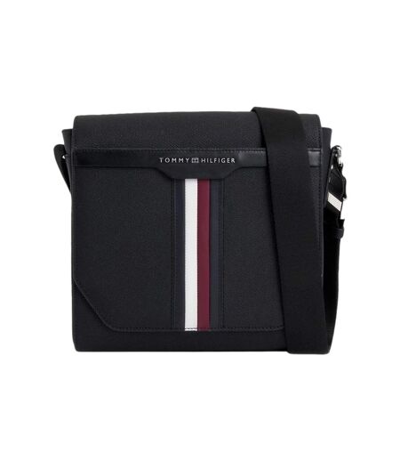 Sac À Bandoulière Motif/style Magnétique Taille Unique Noir Tommy Hilfiger