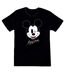 Disney - T-shirt - Adulte (Noir / Blanc) - UTHE1281