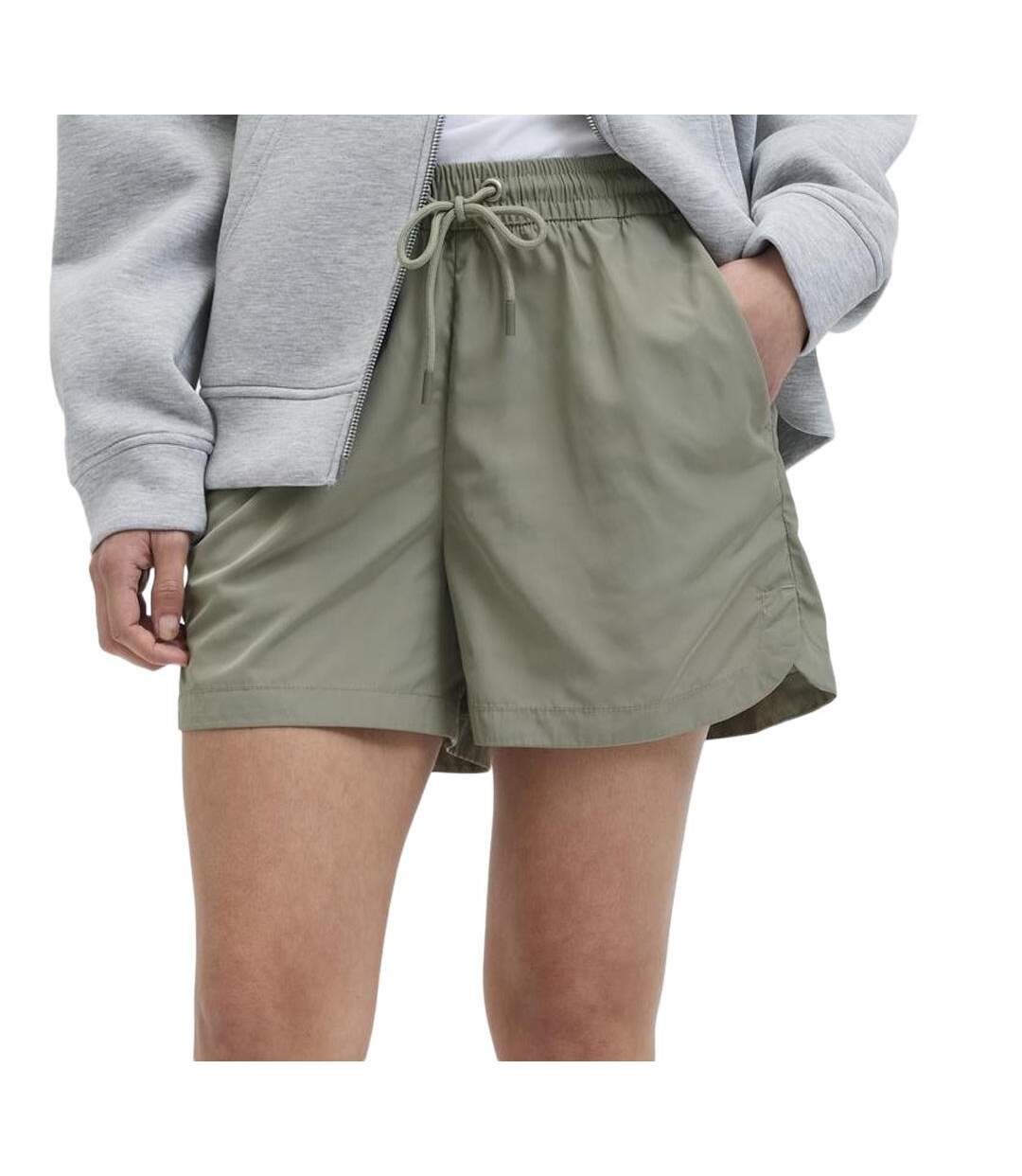 Short kaki femme jjxx lana - l-1