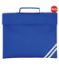 Quadra Classic Book Bag - 5 Liters (Pack of 2) (Bright Royal) (One Size) - UTBC4336-1