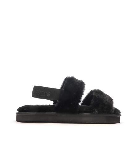 Claquettes noires femme calvin klein jeans home