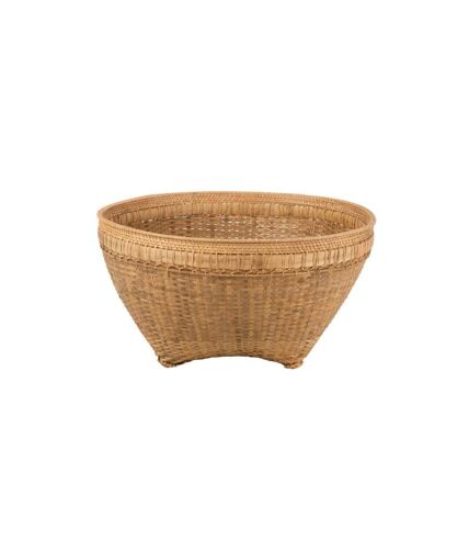 Cache-Pot Rond en Rotin Extra 82cm Naturel