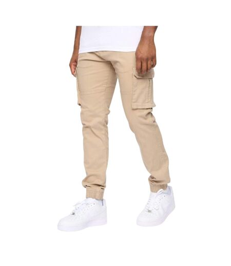 Pantalon À Poches Frentons Homme Beige Gris Crosshatch