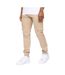 Pantalon À Poches Frentons Homme Beige Gris Crosshatch-2