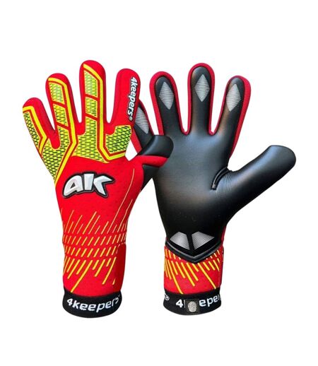 Gants De Gardien De But Adulte Rouge 4Keepers