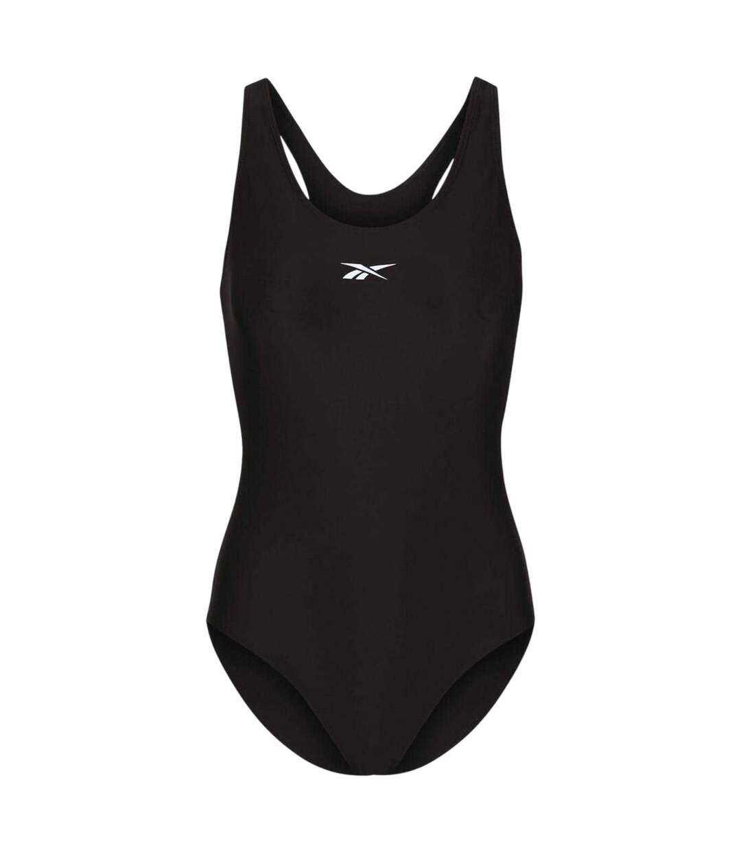 Womens/ladies Adelia One Piece Swimsuit Black Reebok-2