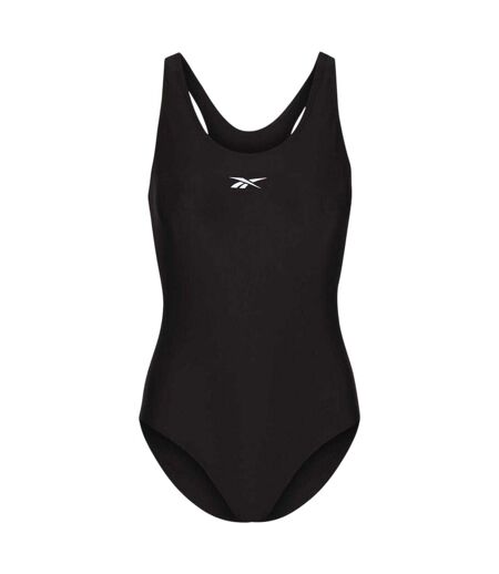 Womens/ladies Adelia One Piece Swimsuit Black Reebok