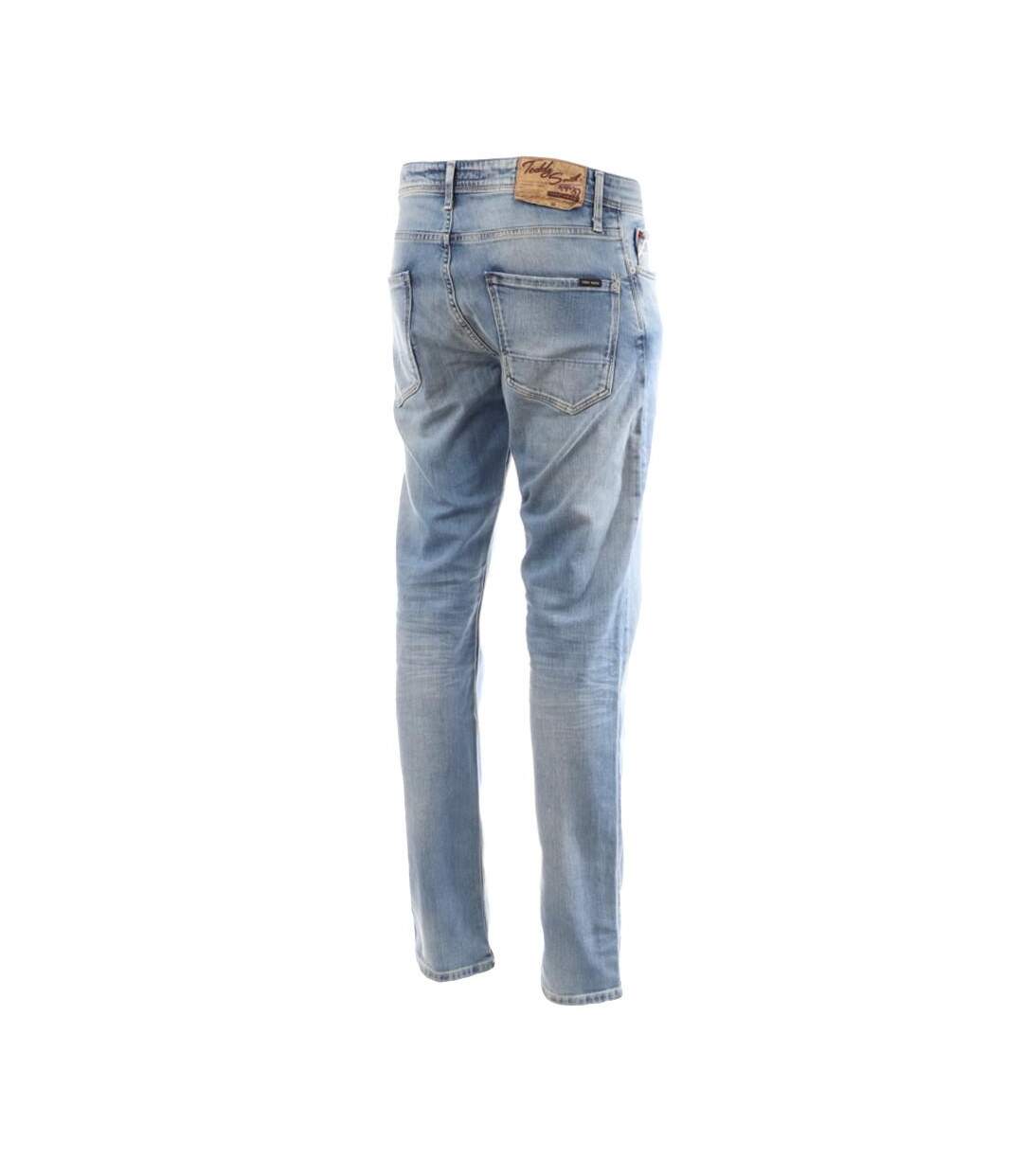 Jean Slim Bleu Homme Teddy Smith - W25-L32-2