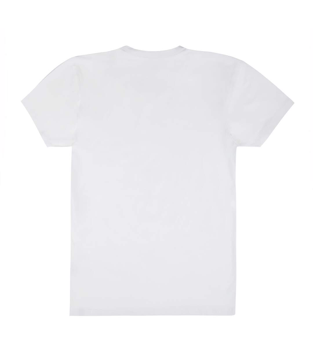 T-Shirt homme Logo V manches courtes-2