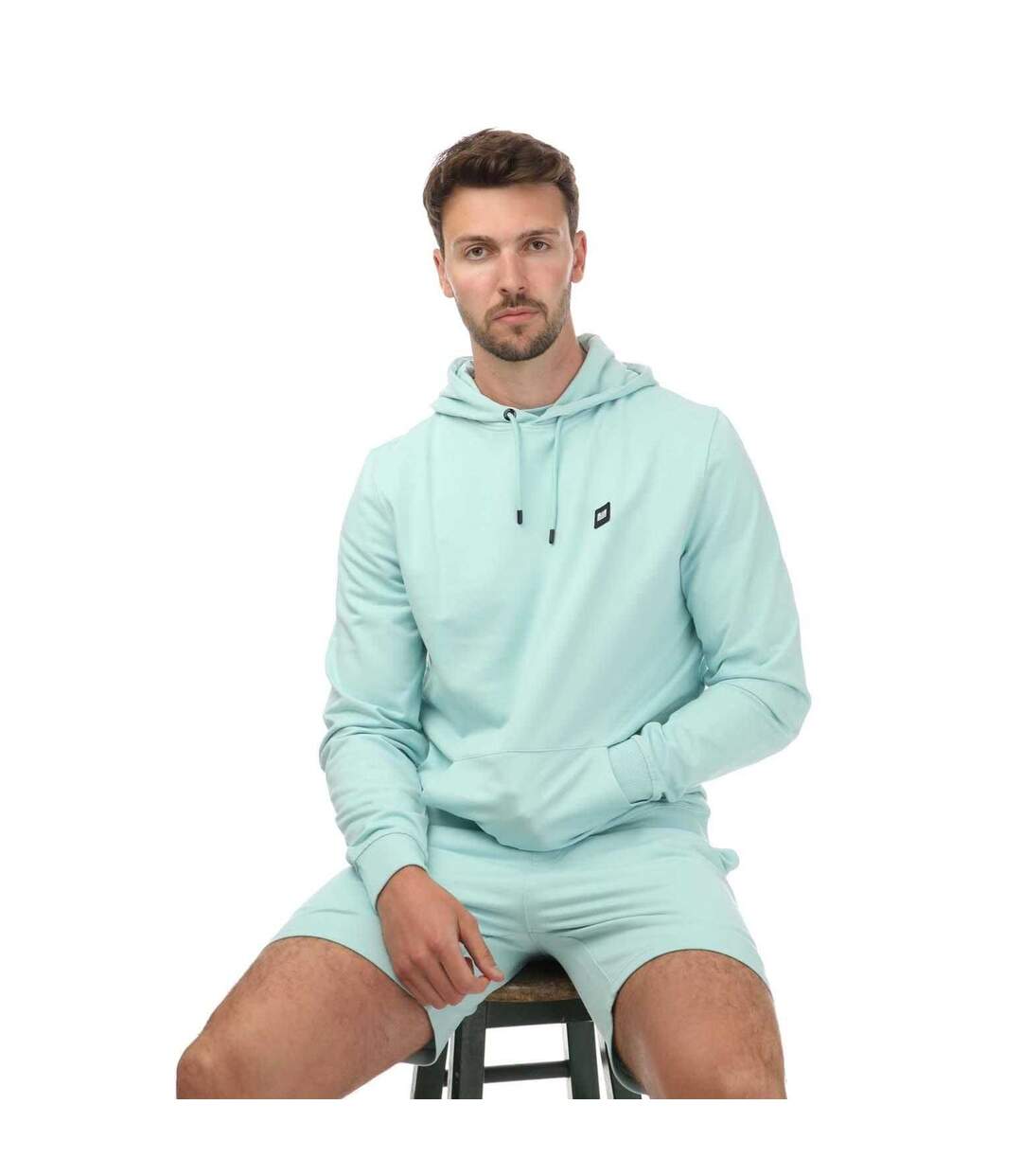 Mens sirrocco hoodie aqua Weekend Offender-4