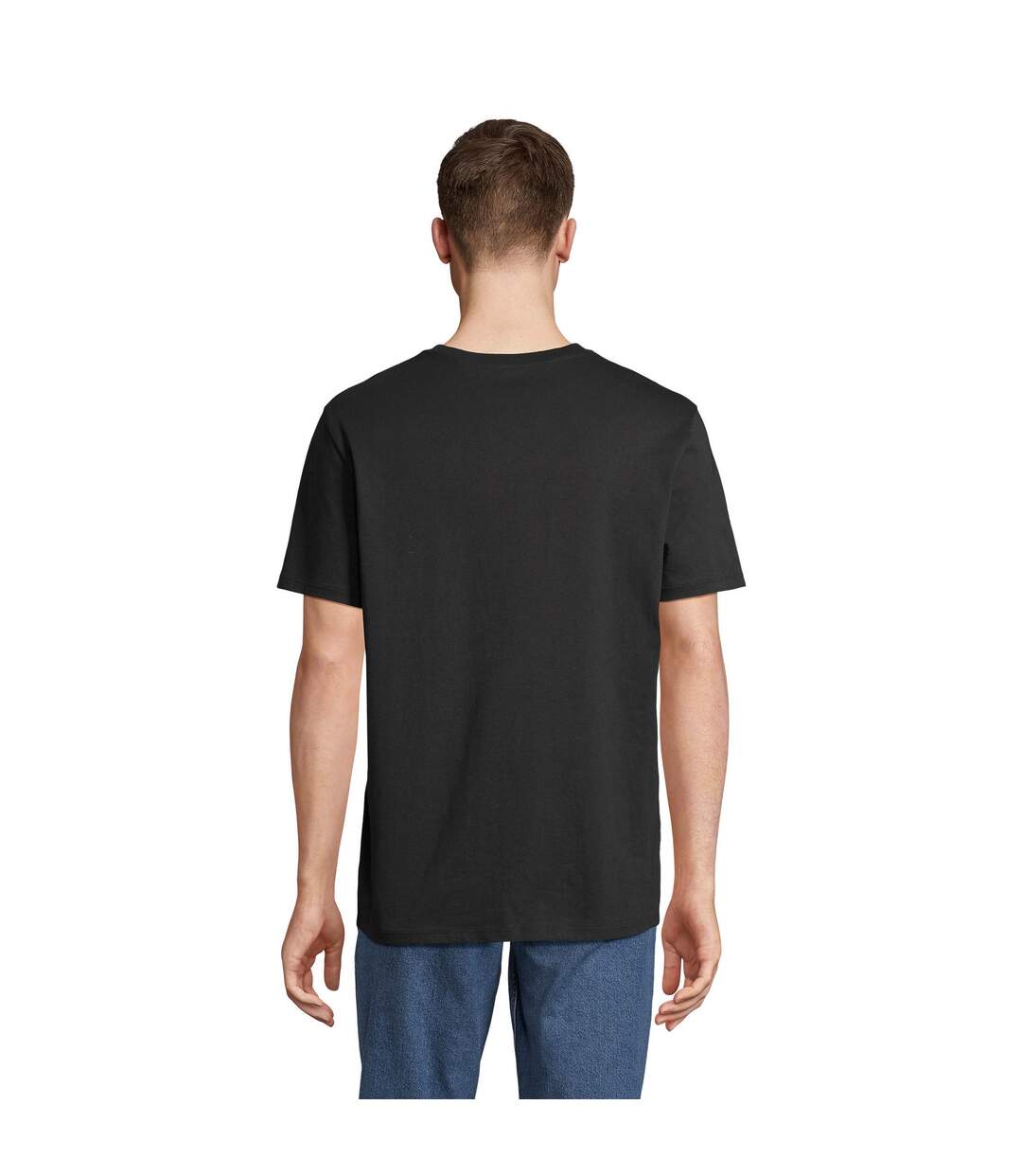 T-shirt Legend Adulte Noir SOLS-3
