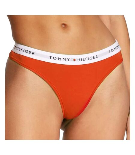 String Orange Femme Tommy Hilfiger Thong