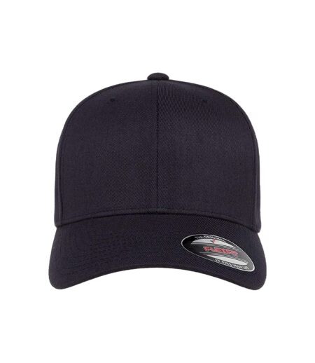 Casquette De Baseball Bleu Marine Foncé Flexfit