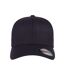 Casquette De Baseball Bleu Marine Foncé Flexfit-1