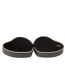 Boîte à Bijoux Cœur Ericka 16cm Noir-3