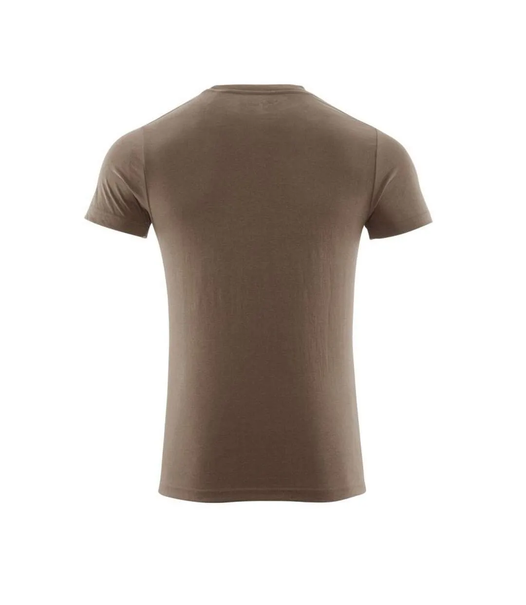 Mens Crossover T-shirt Dark Sand Mascot-2